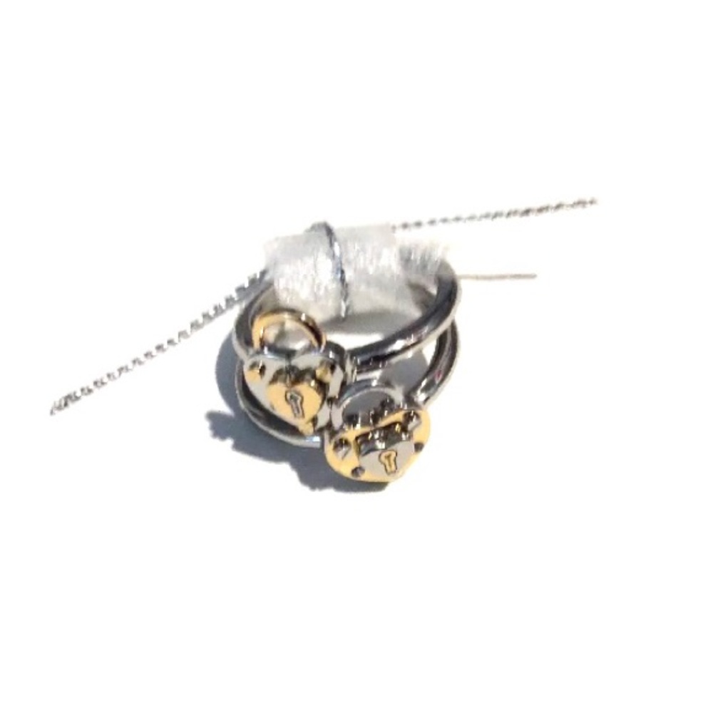 Coach | Padlock Ring Set - Picture 2 of 4